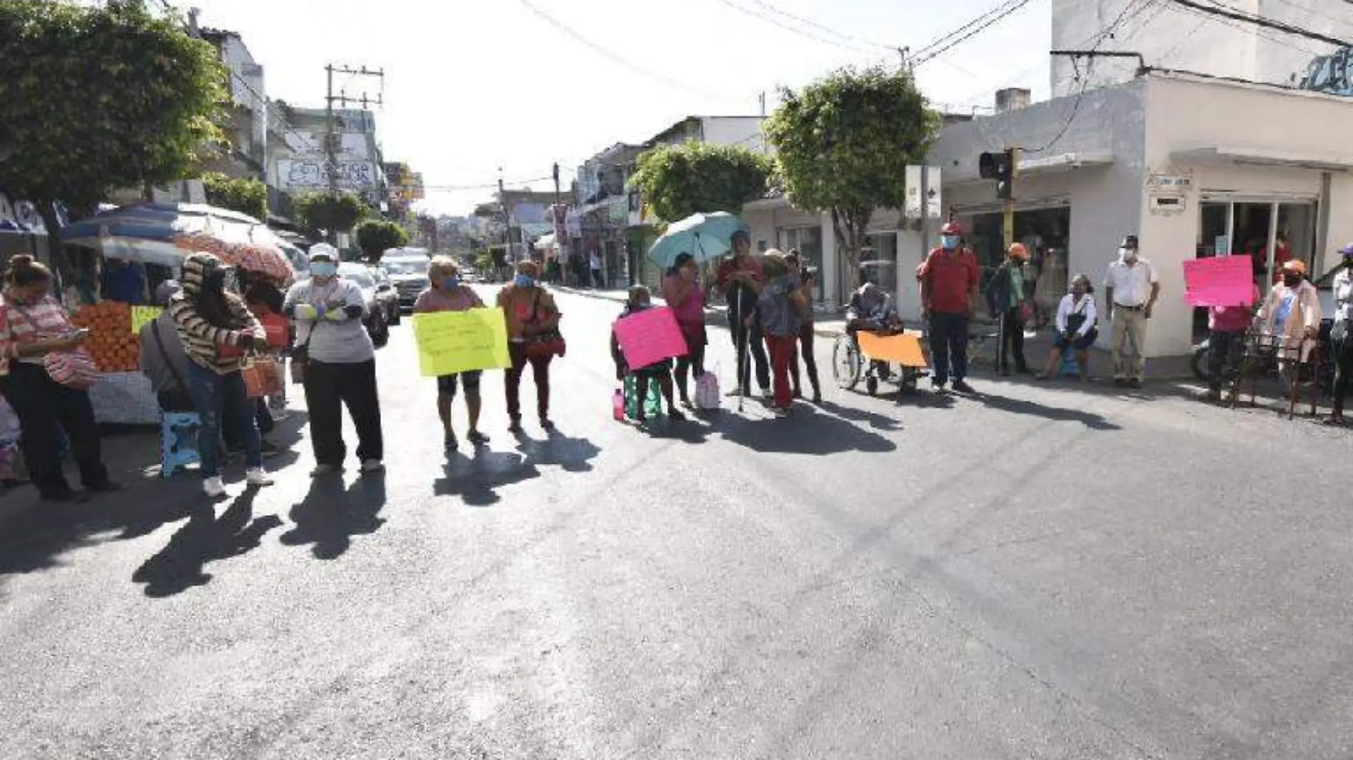 Bloqueo Discapacitados Chilpancingo